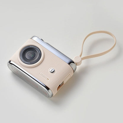 Skanto | 10000mAh Compact Portable Power Bank With Built-in Cables