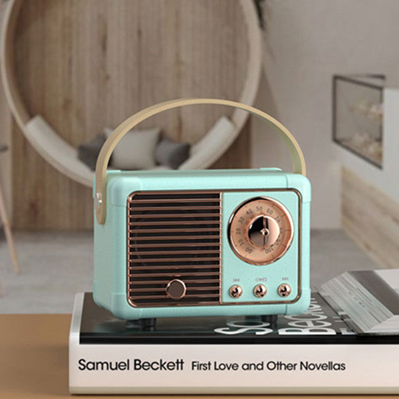 Brehn | Retro Bluetooth Subwoofer Mini Speaker
