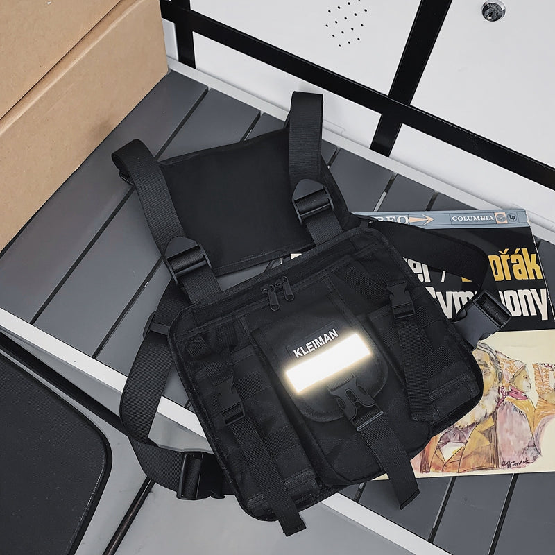BowLift | Street Style Multi-functional Tactical Vest Bag