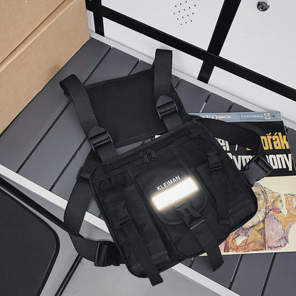 BowLift | Street Style Multi-functional Tactical Vest Bag