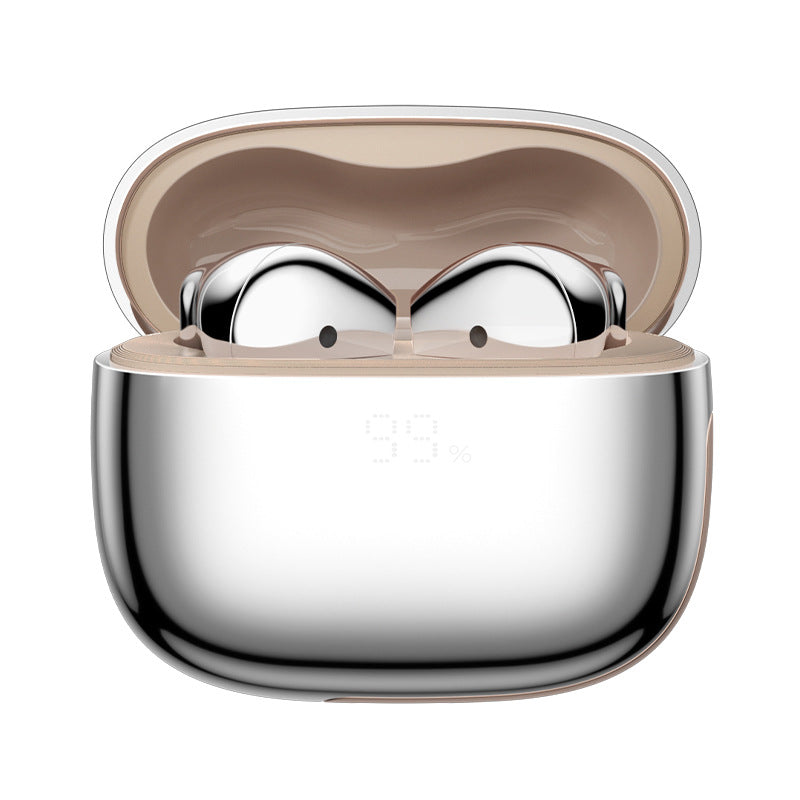 Skanto | Half-In-Ear Wireless Bluetooth Earphones with Full-Body Electroplating