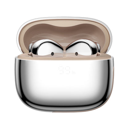 Skanto | Half-In-Ear Wireless Bluetooth Earphones with Full-Body Electroplating