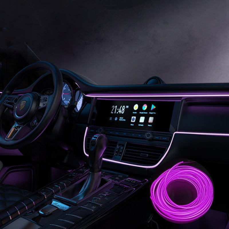 BowLift | USB Interior Ambient Light Strip For Cars