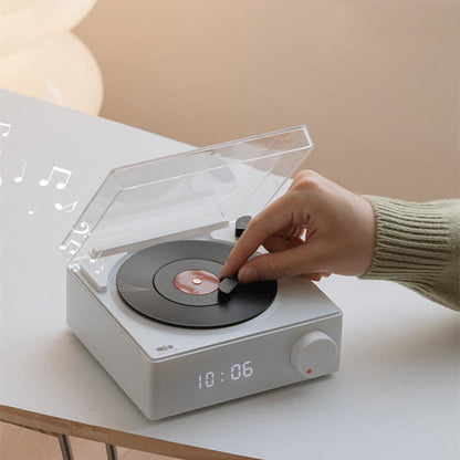 BowLift | Retro Vinyl Wireless Bluetooth Speaker