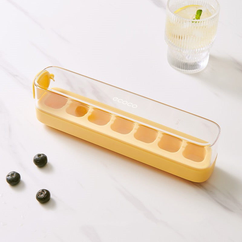 BowLift | Press-Type Silicone Ice Cube Trays for Home Ice Storage and Making