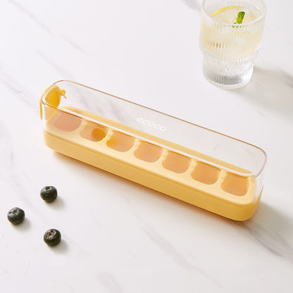 BowLift | Press-Type Silicone Ice Cube Trays for Home Ice Storage and Making