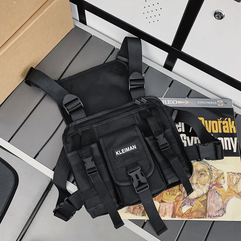 BowLift | Street Style Multi-functional Tactical Vest Bag