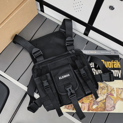 BowLift | Street Style Multi-functional Tactical Vest Bag