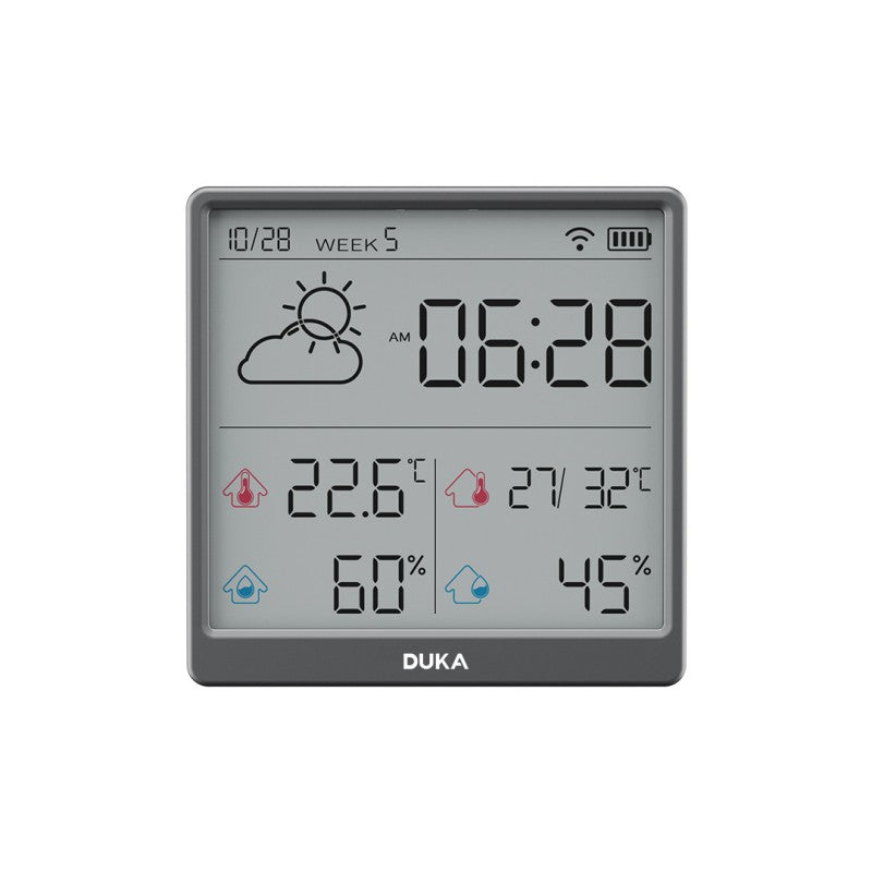 Skanto | Home Precision Stick-on and Stand Thermohygrometer
