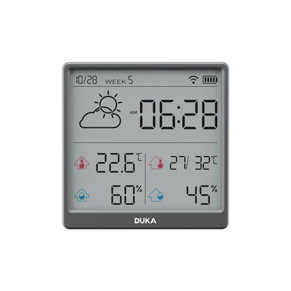 Skanto | Home Precision Stick-on and Stand Thermohygrometer