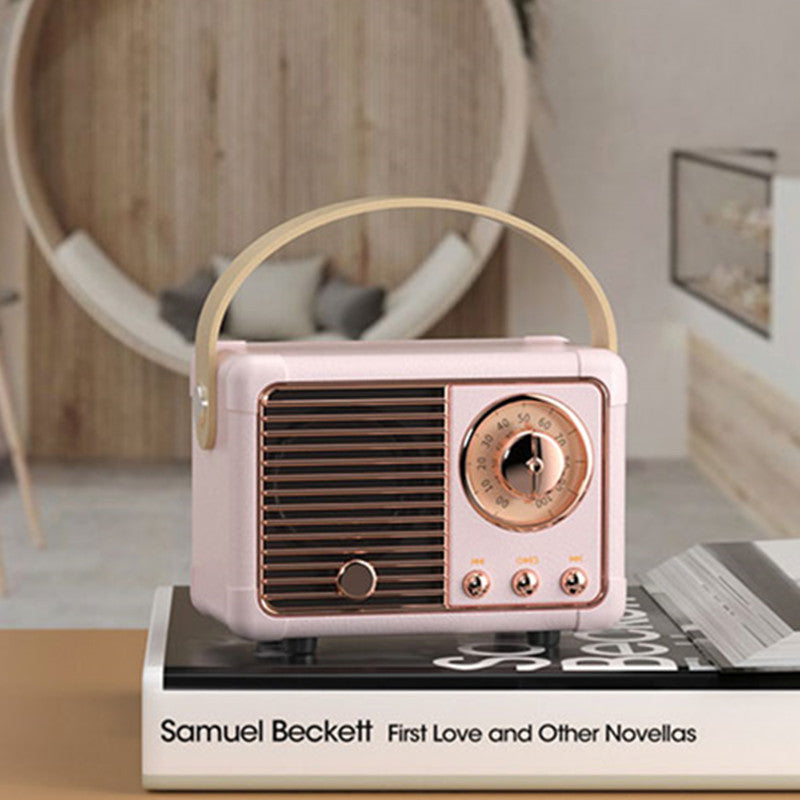 Brehn | Retro Bluetooth Subwoofer Mini Speaker
