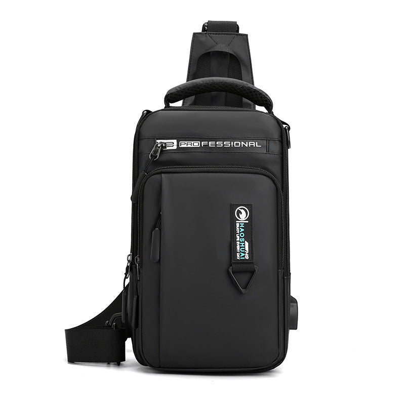 Skanto | Men's Multifunctional Casual Single-Shoulder Chest Bag