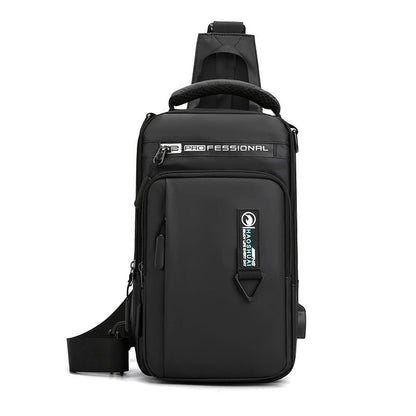 Skanto | Men's Multifunctional Casual Single-Shoulder Chest Bag