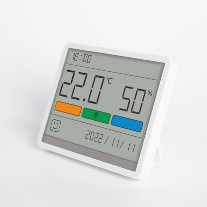 BowLift | Indoor High Precision Electronic Clock Temperature Hygrometer
