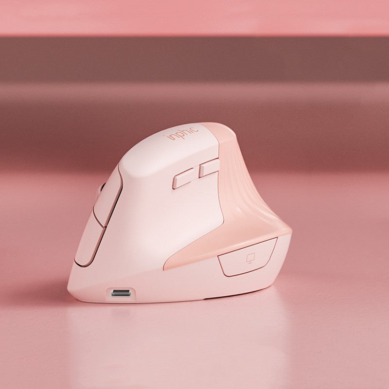 BowLift | Ergonomic Vertical Wireless Mouse