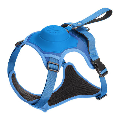 BowLift | Pet Chest-Back Integrated Automatic Retractable Leash