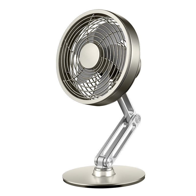 BowLift | Desktop 360¬∞ Rotatable Foldable Metal Mini Fan