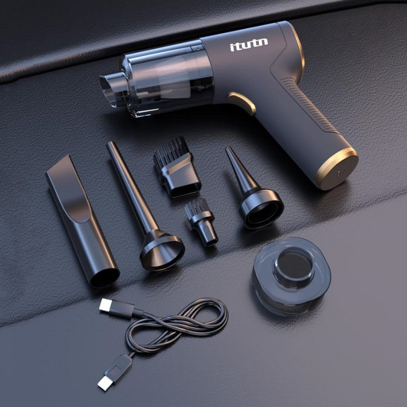 Skanto | Handheld Mini Wireless Car Vacuum Cleaner