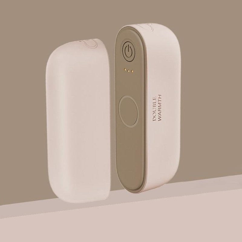 Skanto | Portable 2-in-1 Magnetic Hand Warmer & Charger