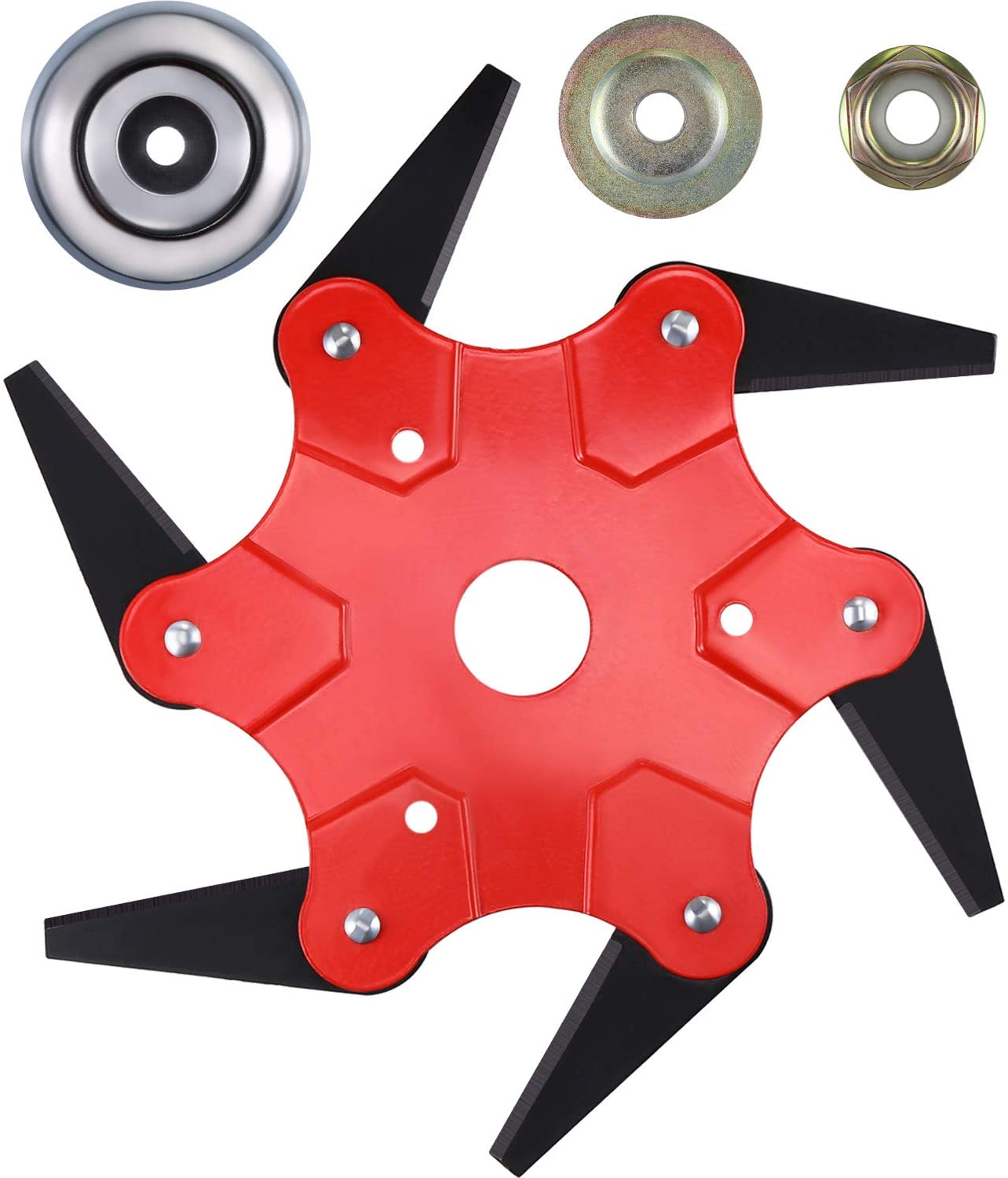 Universal 6-blade trimmer head