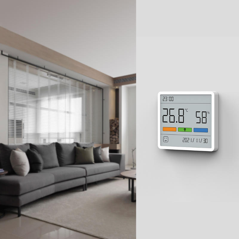 BowLift | Indoor High Precision Electronic Clock Temperature Hygrometer