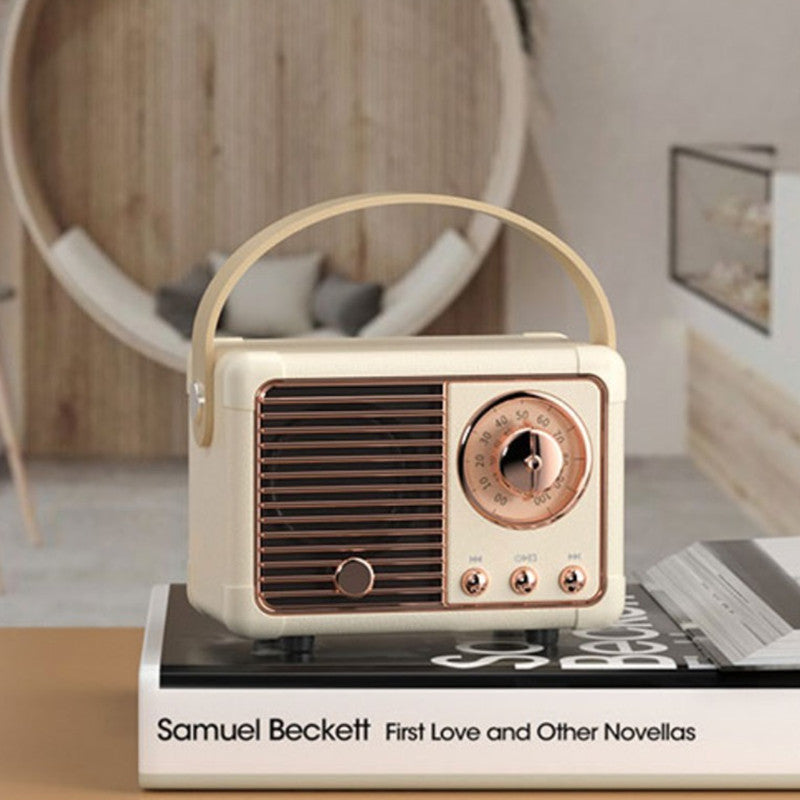 Brehn | Retro Bluetooth Subwoofer Mini Speaker