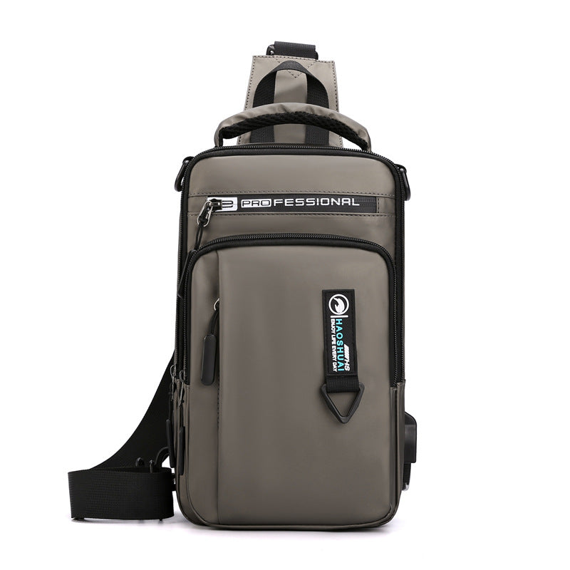 Skanto | Men's Multifunctional Casual Single-Shoulder Chest Bag