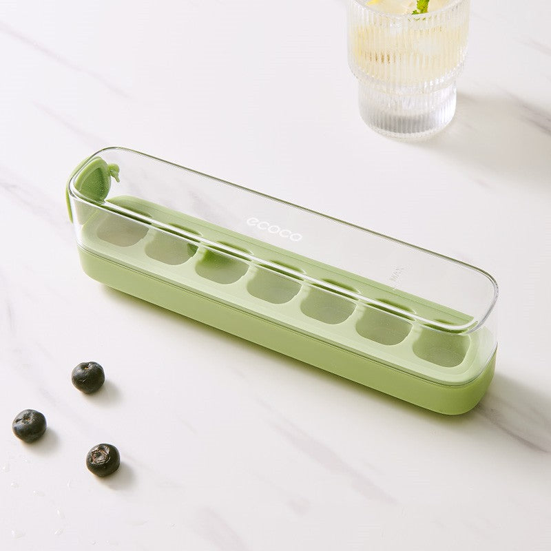 BowLift | Press-Type Silicone Ice Cube Trays for Home Ice Storage and Making