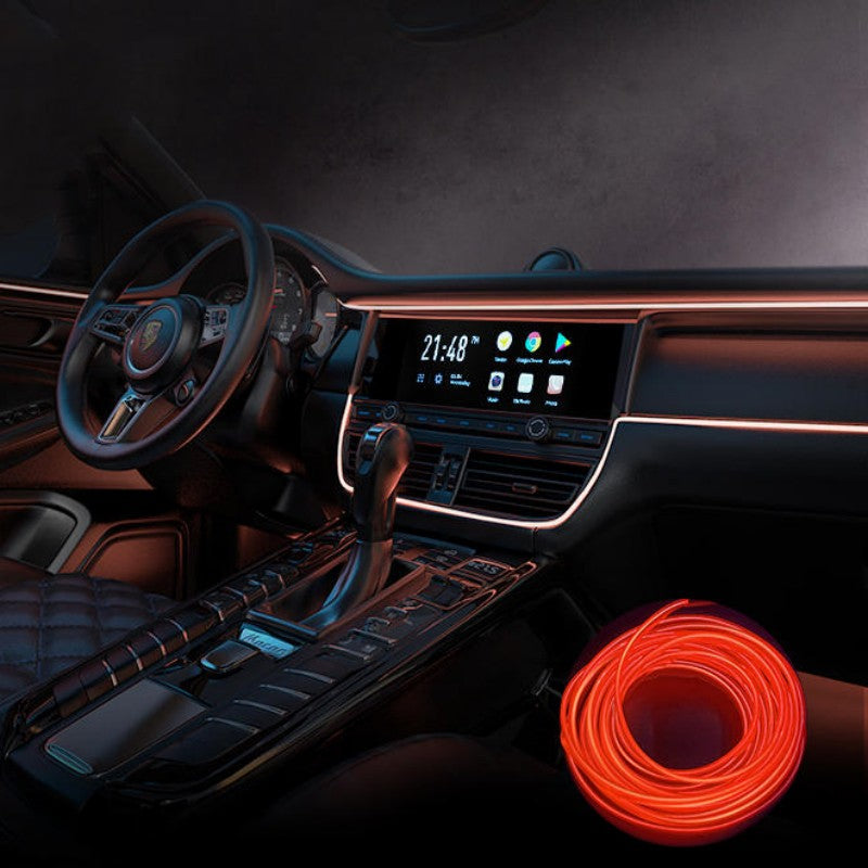 BowLift | USB Interior Ambient Light Strip For Cars