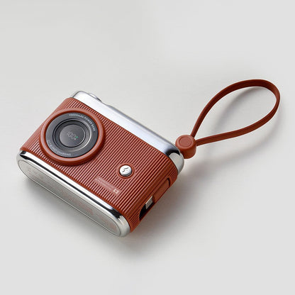 Skanto | 10000mAh Compact Portable Power Bank With Built-in Cables