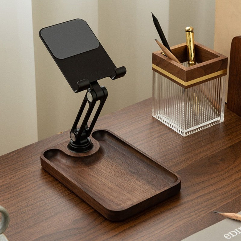 BowLift | Multi-Functional Lazy Foldable Wooden Phone Stand