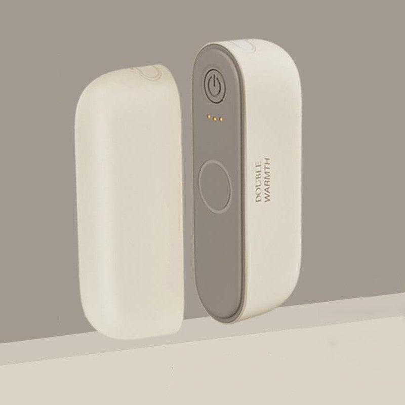 Skanto | Portable 2-in-1 Magnetic Hand Warmer & Charger