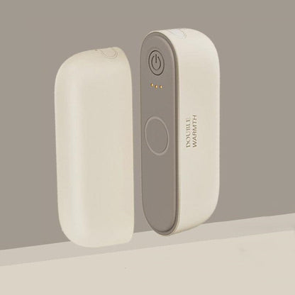 Skanto | Portable 2-in-1 Magnetic Hand Warmer & Charger