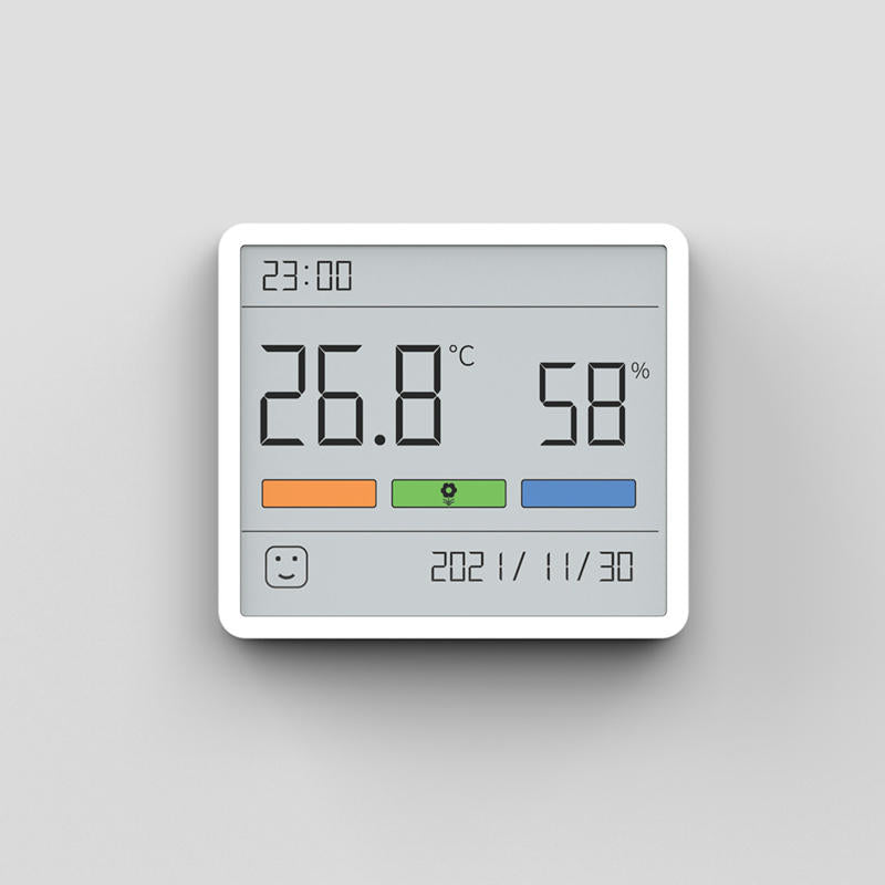 BowLift | Indoor High Precision Electronic Clock Temperature Hygrometer