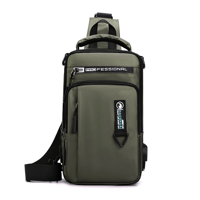 Skanto | Men's Multifunctional Casual Single-Shoulder Chest Bag