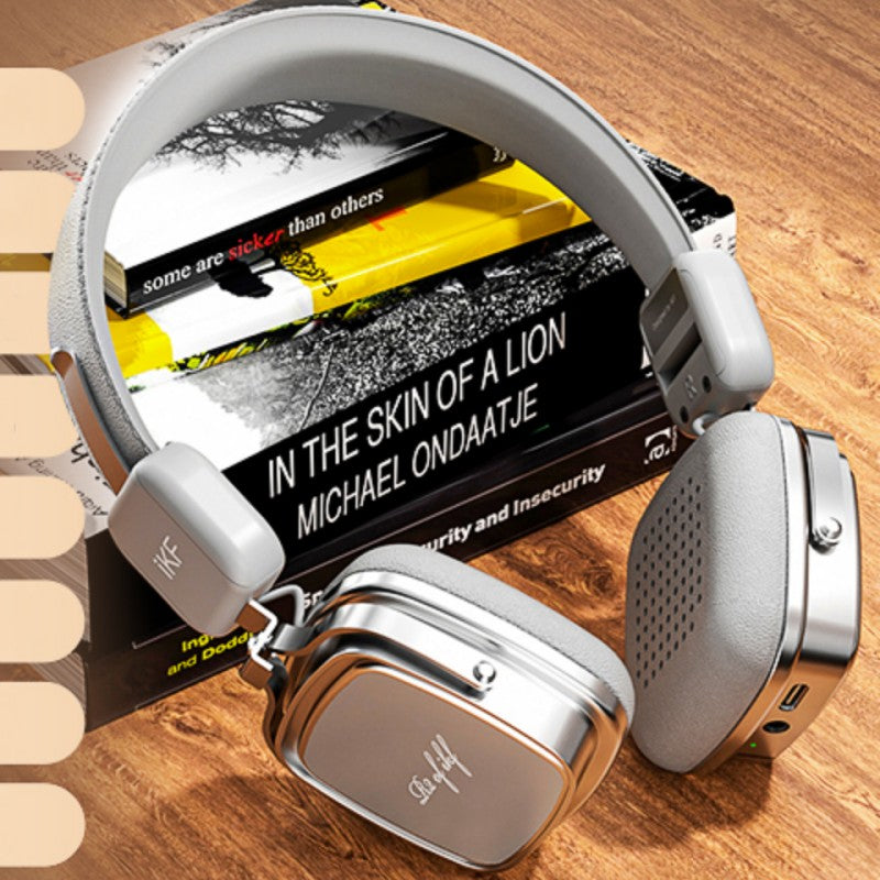 Skanto | Retro Style Bluetooth Wireless Headphones