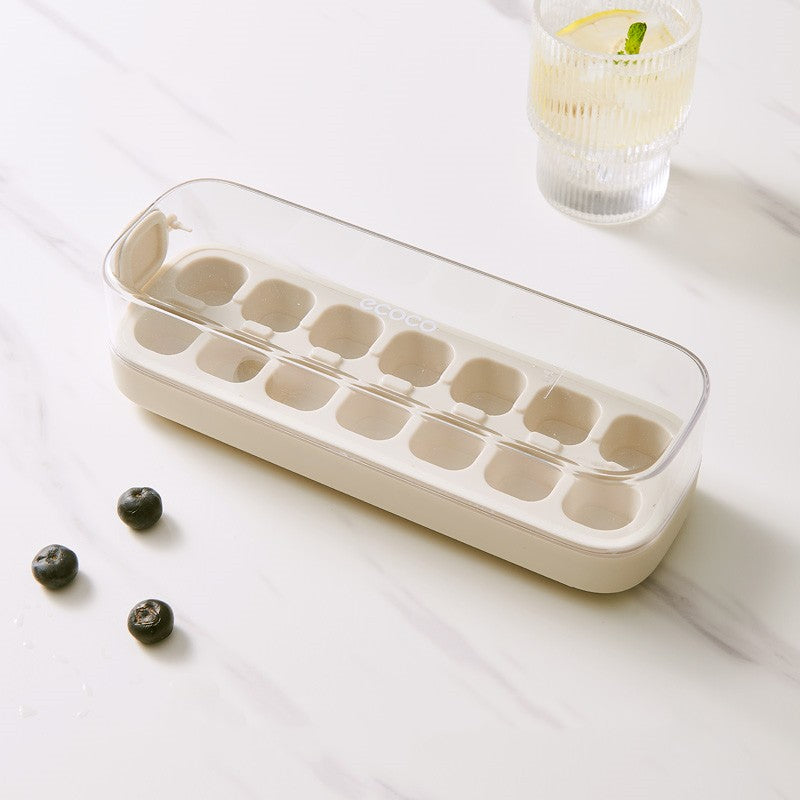 BowLift | Press-Type Silicone Ice Cube Trays for Home Ice Storage and Making
