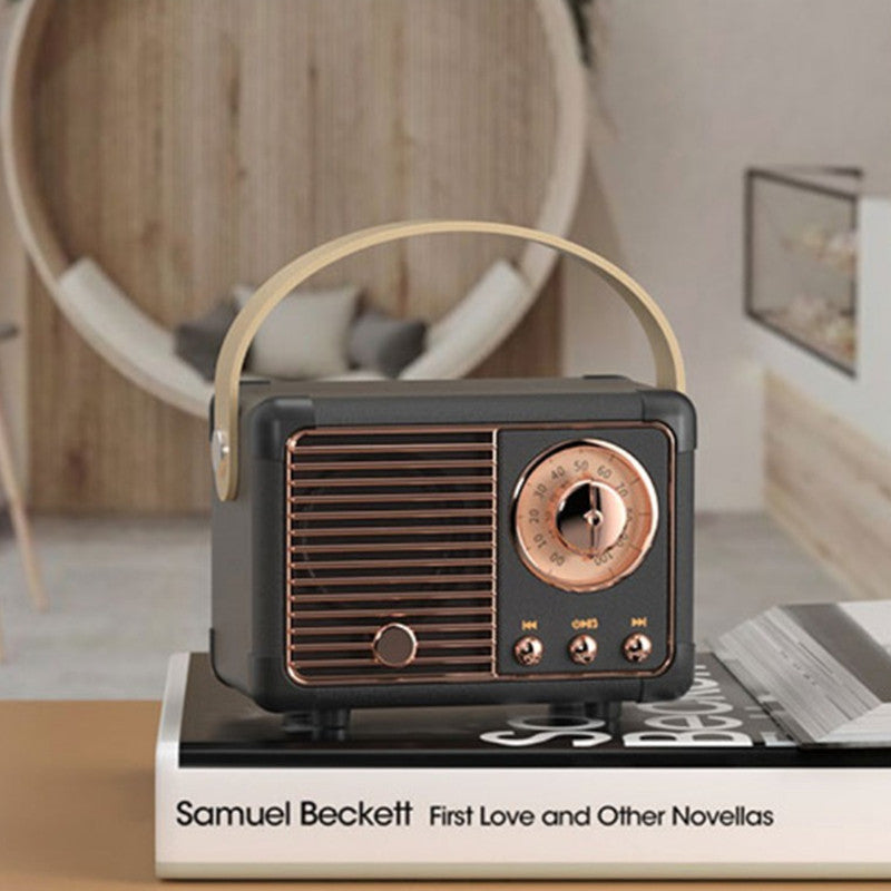 Brehn | Retro Bluetooth Subwoofer Mini Speaker