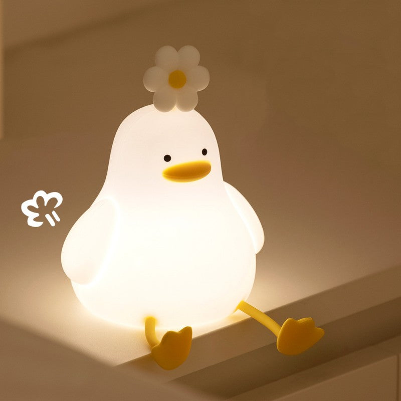 Skanto | Eye-Friendly Soft Light Silicone Night Lamp