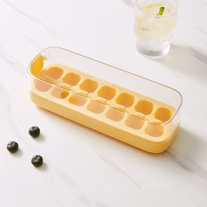 BowLift | Press-Type Silicone Ice Cube Trays for Home Ice Storage and Making