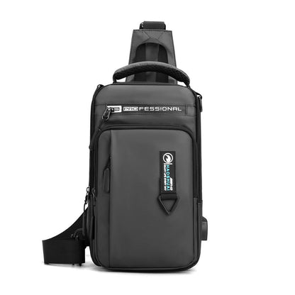 Skanto | Men's Multifunctional Casual Single-Shoulder Chest Bag
