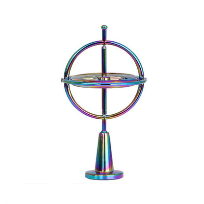 BowLift | Stress-Reducing Rotating Alloy Anti-Gravity Gyroscope