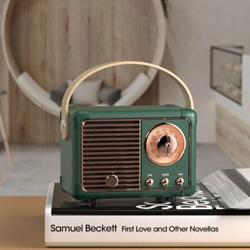 Brehn | Retro Bluetooth Subwoofer Mini Speaker
