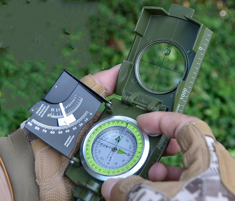 BowLift | High-Precision Outdoor Tactical Ranging Luminous Compass