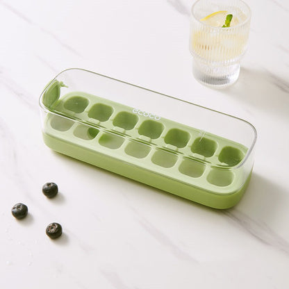 BowLift | Press-Type Silicone Ice Cube Trays for Home Ice Storage and Making