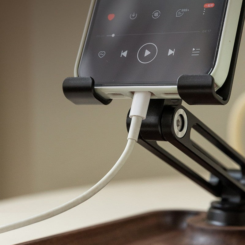 BowLift | Multi-Functional Lazy Foldable Wooden Phone Stand
