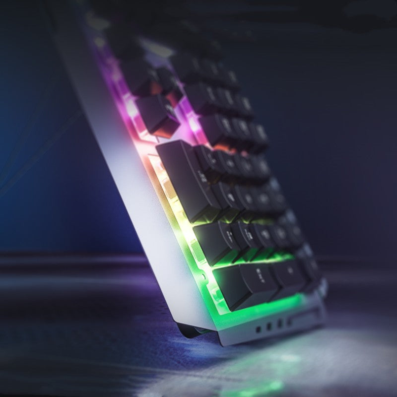 BowLift | Metal Mechanical Keyboard And Mouse Set