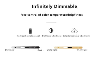 BowLift | DinoBright LED Ceiling Light | Creative Dinosaur Design | Children's Room Lamp | Warm & White Light | Dimmable
