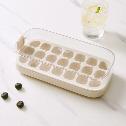 BowLift | Press-Type Silicone Ice Cube Trays for Home Ice Storage and Making