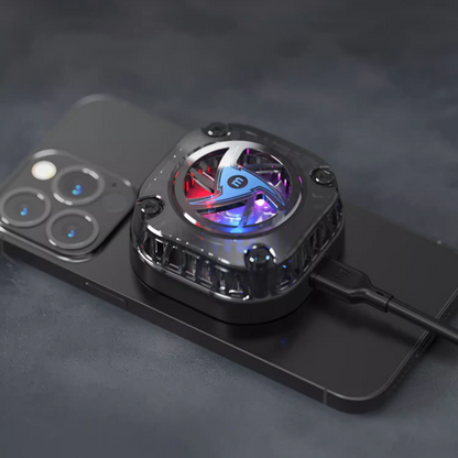 BowLift | Transparent Magnetic Wireless Charger And Phone Cooler
